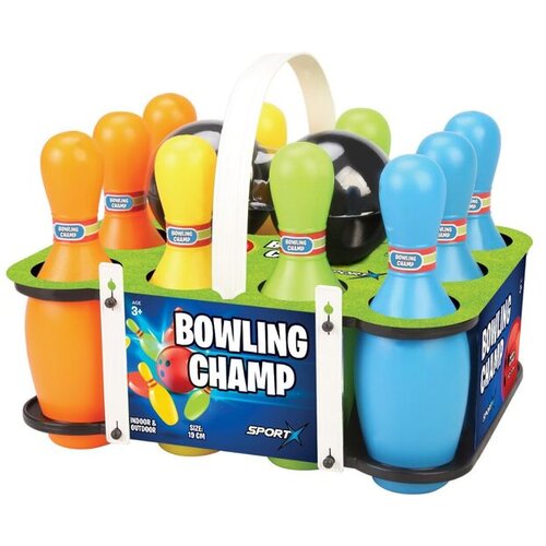 Sportx bowling set Bowling Champ, 12kos Slike