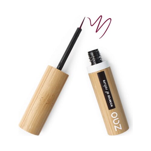 Zao Eyeliner Brush - 074 Plum Cene