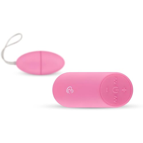 Easytoys Mini Vibe Collection Vibracijski jajček Easytoys - z daljincem, roza Slike