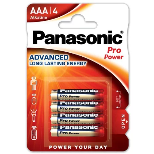 Panasonic LR03PPG/4BP ALKALINE