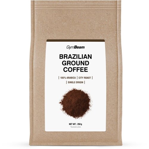 GymBeam brazilian ground coffee 250 g Slike