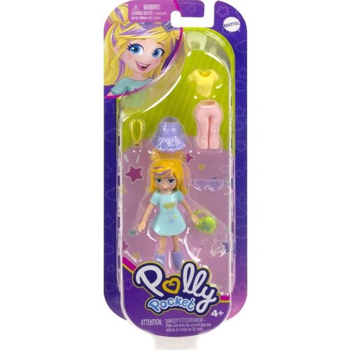 Polly Pocket Mattel - Jutranja modna punčka (HKV83), (21381962) Slike