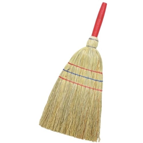 Madras doo Beograd Metla, mala, za odelo, crvena drška - sirkova,3 šivenja Cene