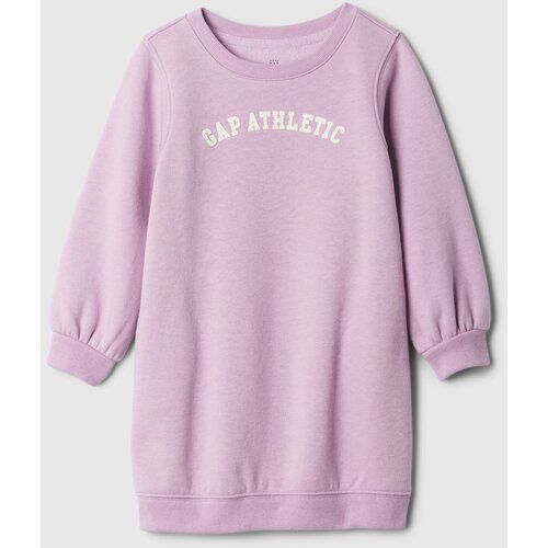 GAP Baby sweatshirt dress with logo - Girls Cene