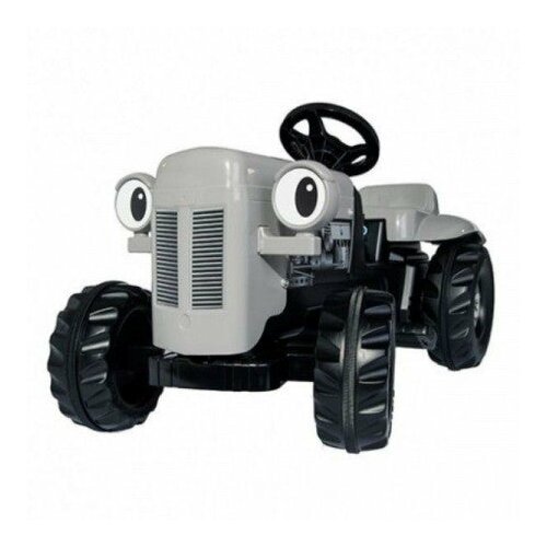 Rolly Toys Kid Fergie Traktor na pedale - sivi Slike