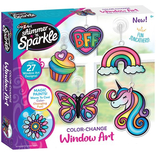 Cra-z-art set Ukrasi prozor Window Art Cijene