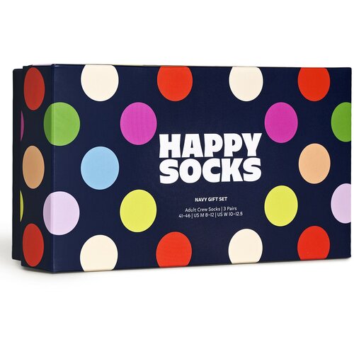 Happy Socks navy čarape Cene