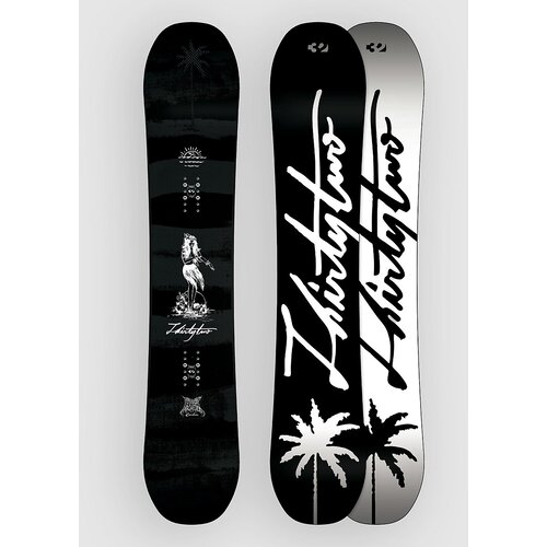 ThirtyTwo Permanent Vacation Carbon 2027 Snowboard black Cijene