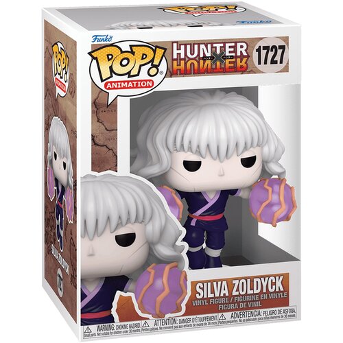 Funko Pop Animation Hunter x Hunter Silva Zoldyck Cene