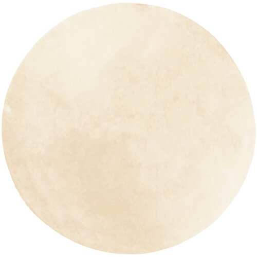 Maison Chic Preproga, Rug s kratkimi vlakni mehka pralna krem Ø 100 cm, (22121240) Cene