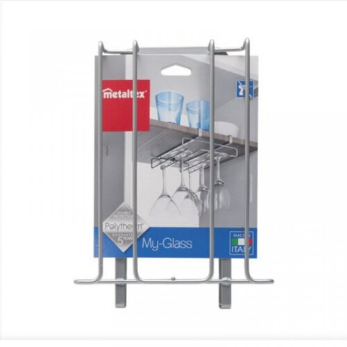 Olimp Sport Stalak za čaše My Glass Metaltex Cene