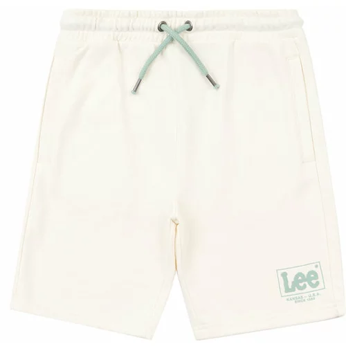 Lee Športne kratke hlače Supercharged 0131 Bež Regular Fit