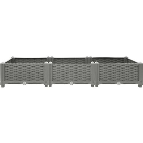  Povi&amp;scaron;ena gredica 120x40x23 cm od polipropilena Slike