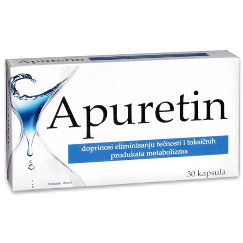 Natur Produkt Pharma apuretin 30 kapsula Slike