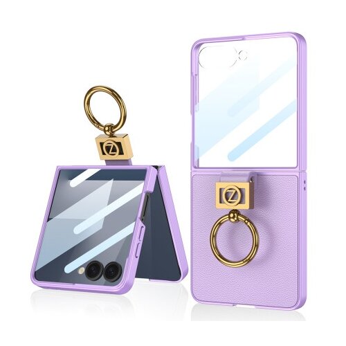  Futrola z-ring case za samsung f751b galaxy z flip 7 5g ljubicasta (gkk case) ( F121562 ) Cene