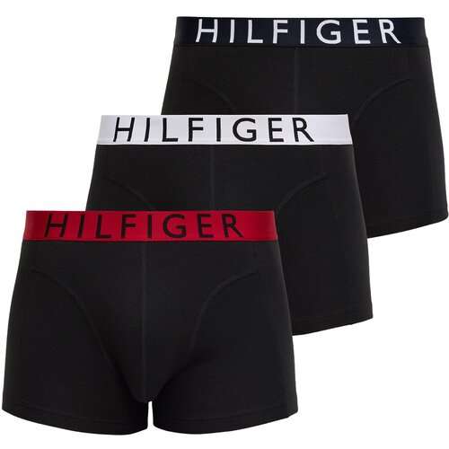 Tommy Hilfiger Underwear Boksarice rdeča / črna / bela Cene