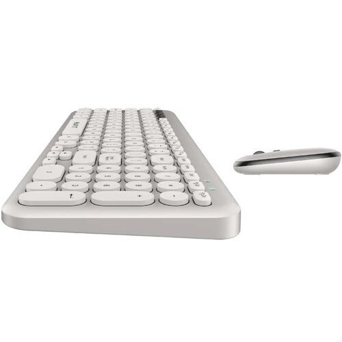 Havit bežični kombo ( mi&amp;scaron; + tastatura ) KB254GCM svetlo siva Slike
