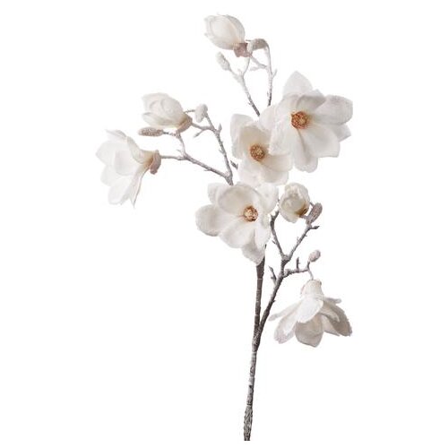  MAGNOLIJA 88CM 8 CVJETOVA PVC 64395 Slike