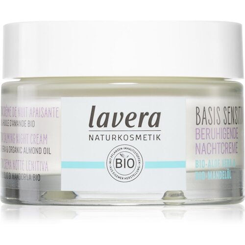 Lavera Basis Sensitiv umirujuća noćna krema bez parfema 50 ml Cijene