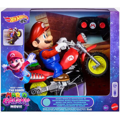 Mattel Super Mario Galaksija: film RC daljinsko voden motor - Cene