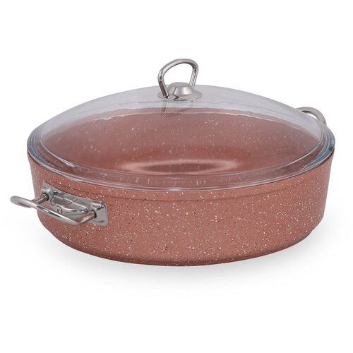 Güral Porselen Roza aluminijast lonec s pokrovom Güral Porselen Classic, ø 30 cm Cene