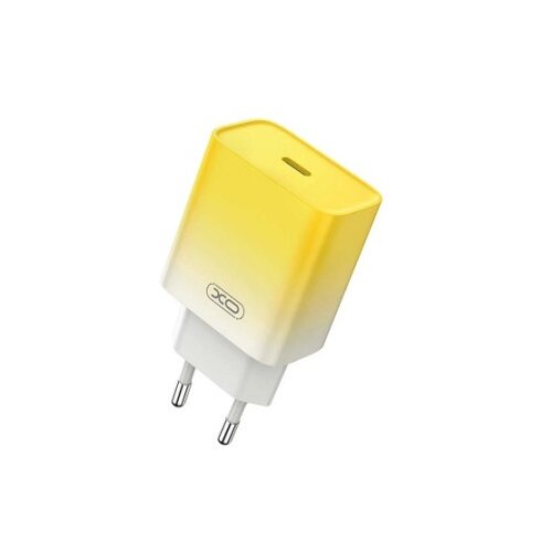 XO CE18 žuti Brzi punjač USB-C 30W ( 0288 ) Cene