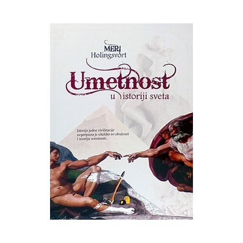 Pi-Press Books Meri Holingsvort - Umetnost u istoriji sveta Cene