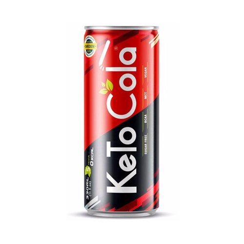 Laperva Keto Cola, 330 ml, (20696359) Slike