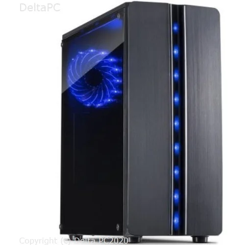  Chassis INTER-TECH Thunder Gaming Midi Tower ATX