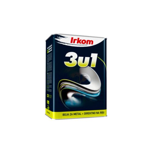 Irkom 3u1 ANTRACIT ral 7016 3kg 87400123 Slike