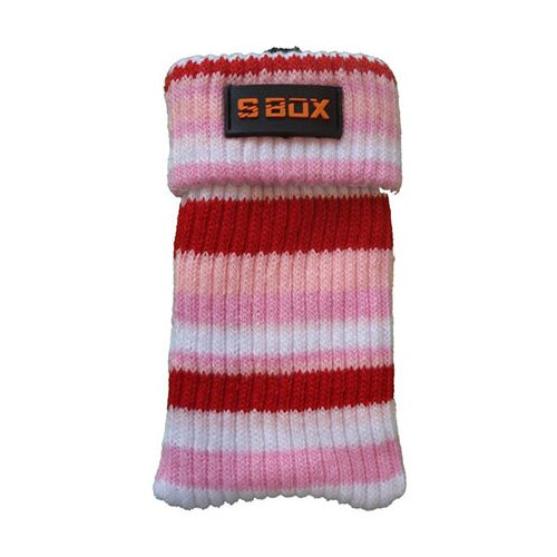  Čarapica za mobilni telefon SBOX MCF-S16 crveno-roza-bijela 65x100mm Cijene