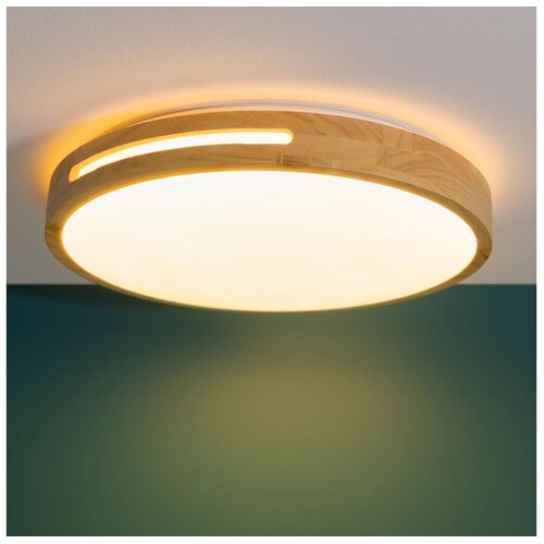 Brilliant LED prigu&scaron;iva stropna svetiljka WOODBURY LED/24W/230V, prečnik 39 cm Cene