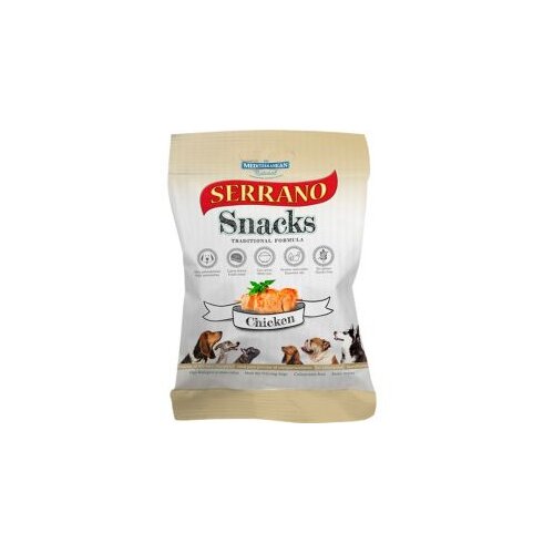  Mediterranean Natural poslastica za pse Serrano Gluten-free piletina 100 g Cijene