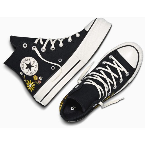 Converse Ženske patike chuck taylor all star lift embroidered flowers Slike