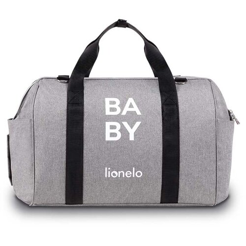 Lionelo torba za mamice Ida, Grey Concrete Cene