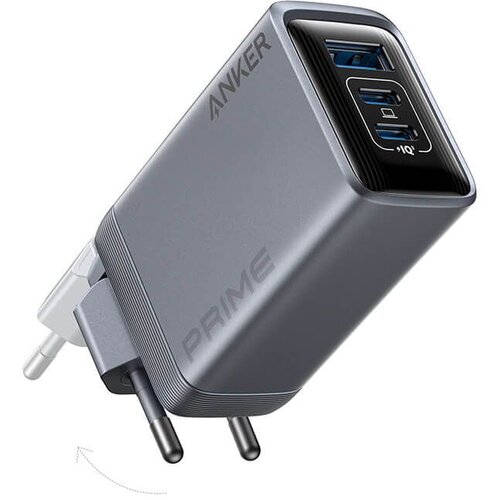 Anker Prime 100W GaN punjač s 3 porta crni Cijene