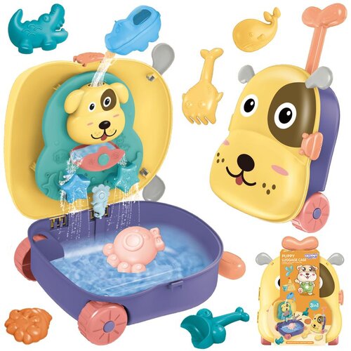 Woopie set s pijeskom 3u1 kofer pas + igračka za vodu Cijene