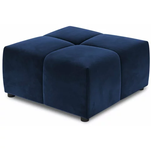Cosmopolitan Design Plavi baršunasti sofa modul Rome Velvet -