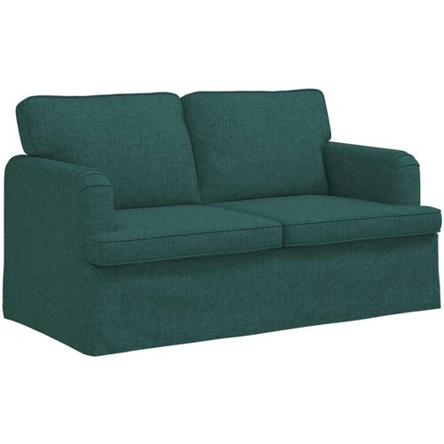 SOFA 2 pcs Tamnozelena Metal Slike