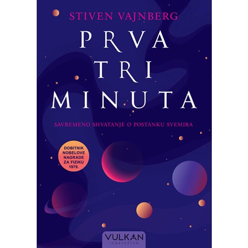 Vulkan Izdava&amp;scaron;tvo prva tri minuta Slike