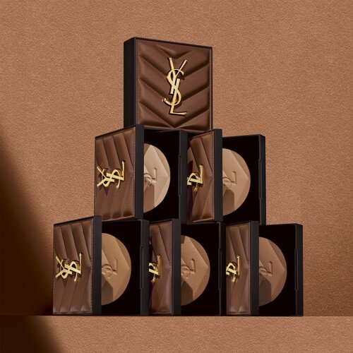 Yves Saint Laurent All Hours Bronzer bronzer za žene 04 Warm Sandalwood 7,5 g Slike