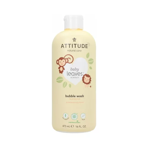 Attitude Baby Leaves Bubble Wash Pear Nectar