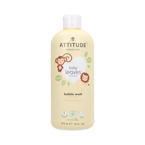 Attitude Peneča kopel z nektarjem hruške baby leaves Cene