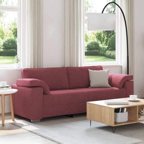 SOFA za 3 osobe Vinska crvena 220 cm tkanina Cene