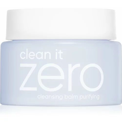 BANILA_CO clean it zero purifying čistilni balzam za odstranjevanje ličil za občutljivo in netolerantno kožo 100 ml