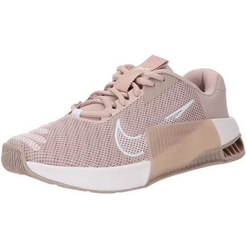 Nike Sportske cipele 'Metcon 9' prljavo roza / bijela