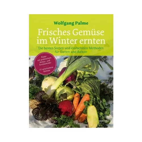 Löwenzahn Verlag Pobirajte svežo zelenjavo pozimi