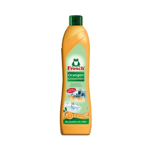 Frosch Mleko za drgnjenje s pomarančo Slike