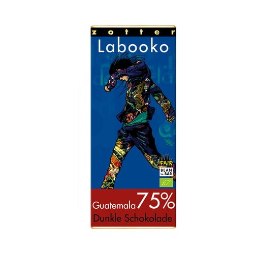 Zotter Schokoladen Bio Labooko 75% Guatemala Slike
