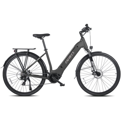 Fafrees Električno kolo za vožnjo po mestu FM9, motor BAFANG s srednjim pogonom 250 W, senzor navora, črna, (5000009029) Slike